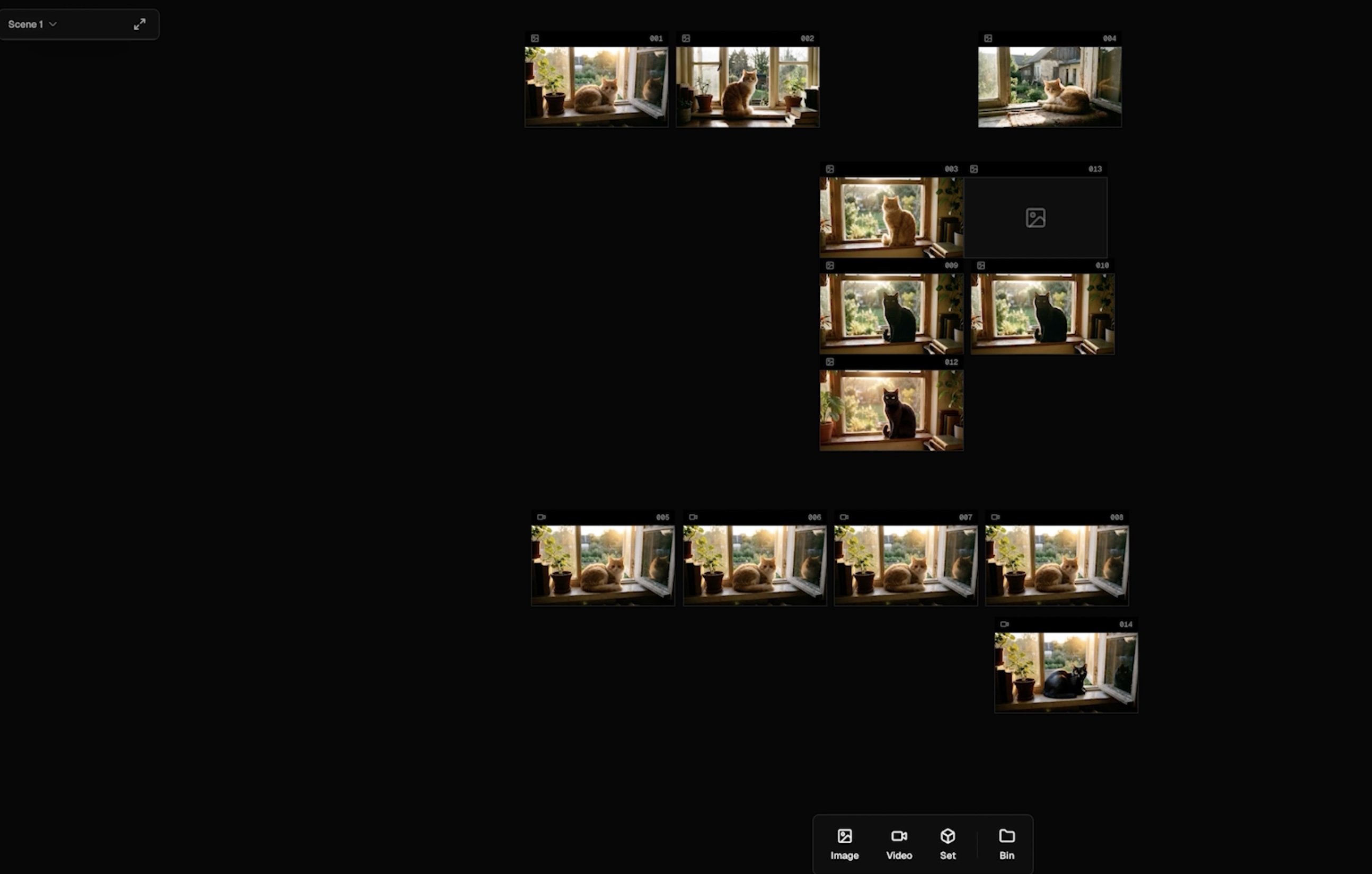 Iterating on Shots