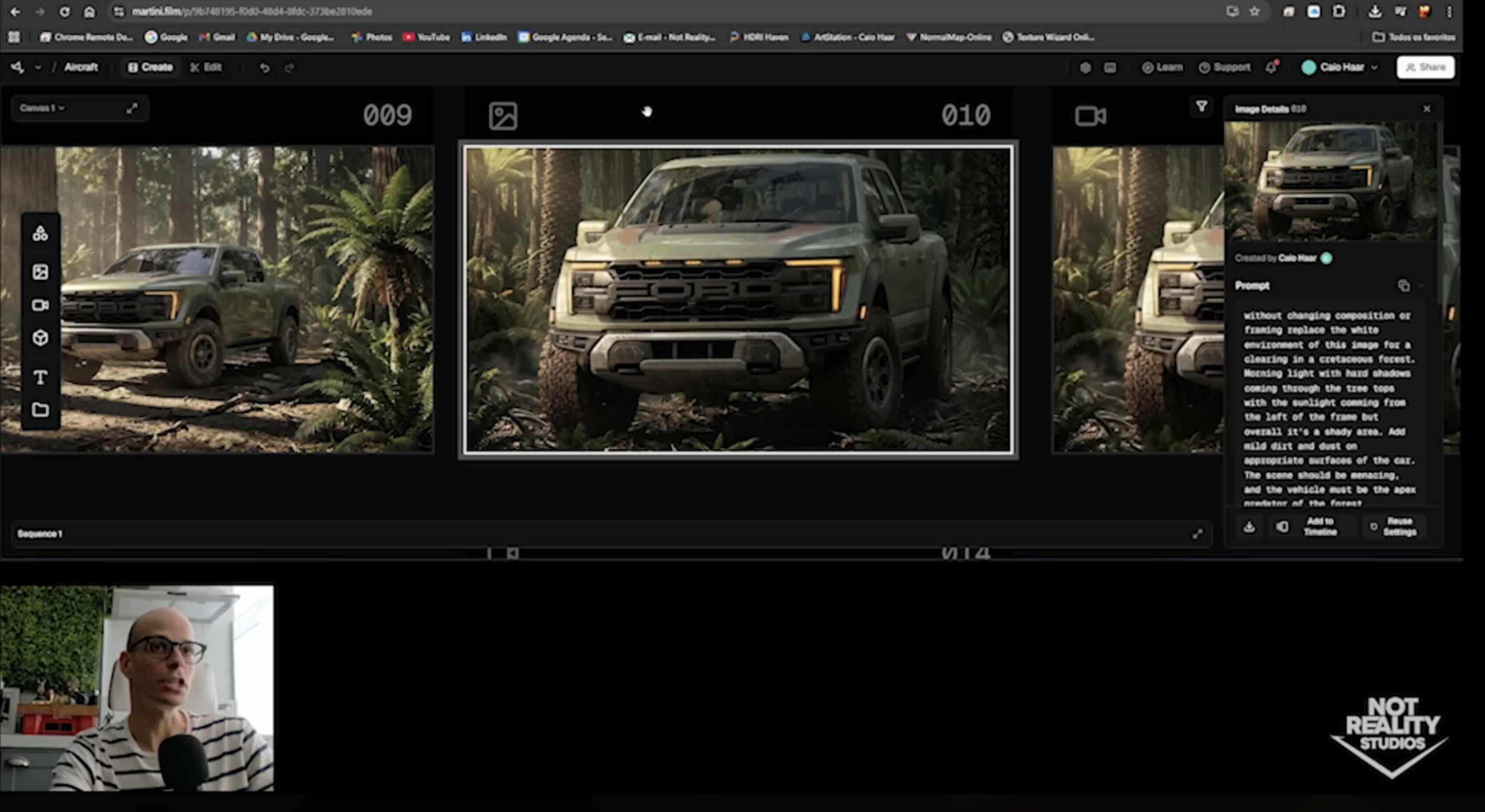AI-Powered Automotive CGI