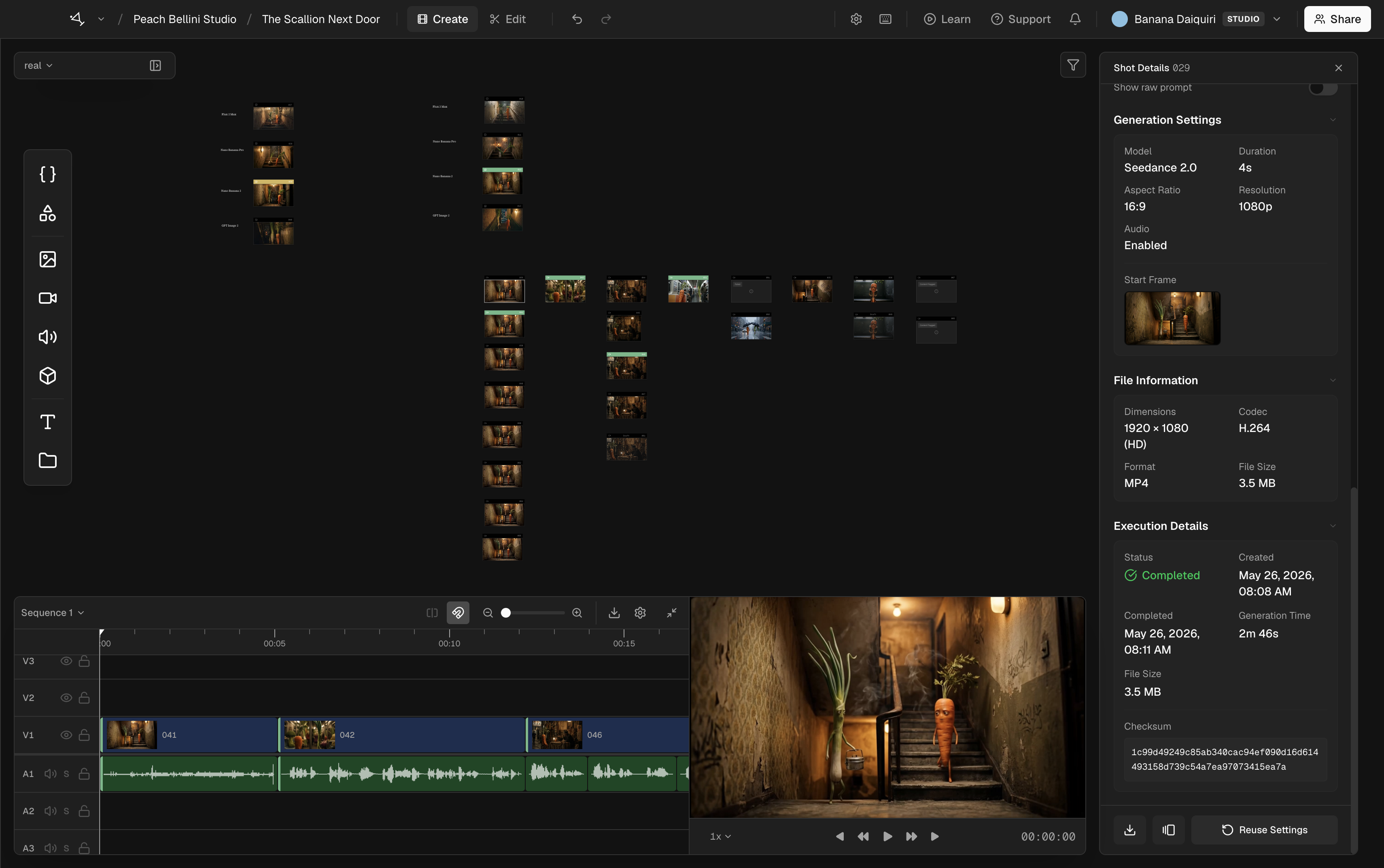Canvas overview