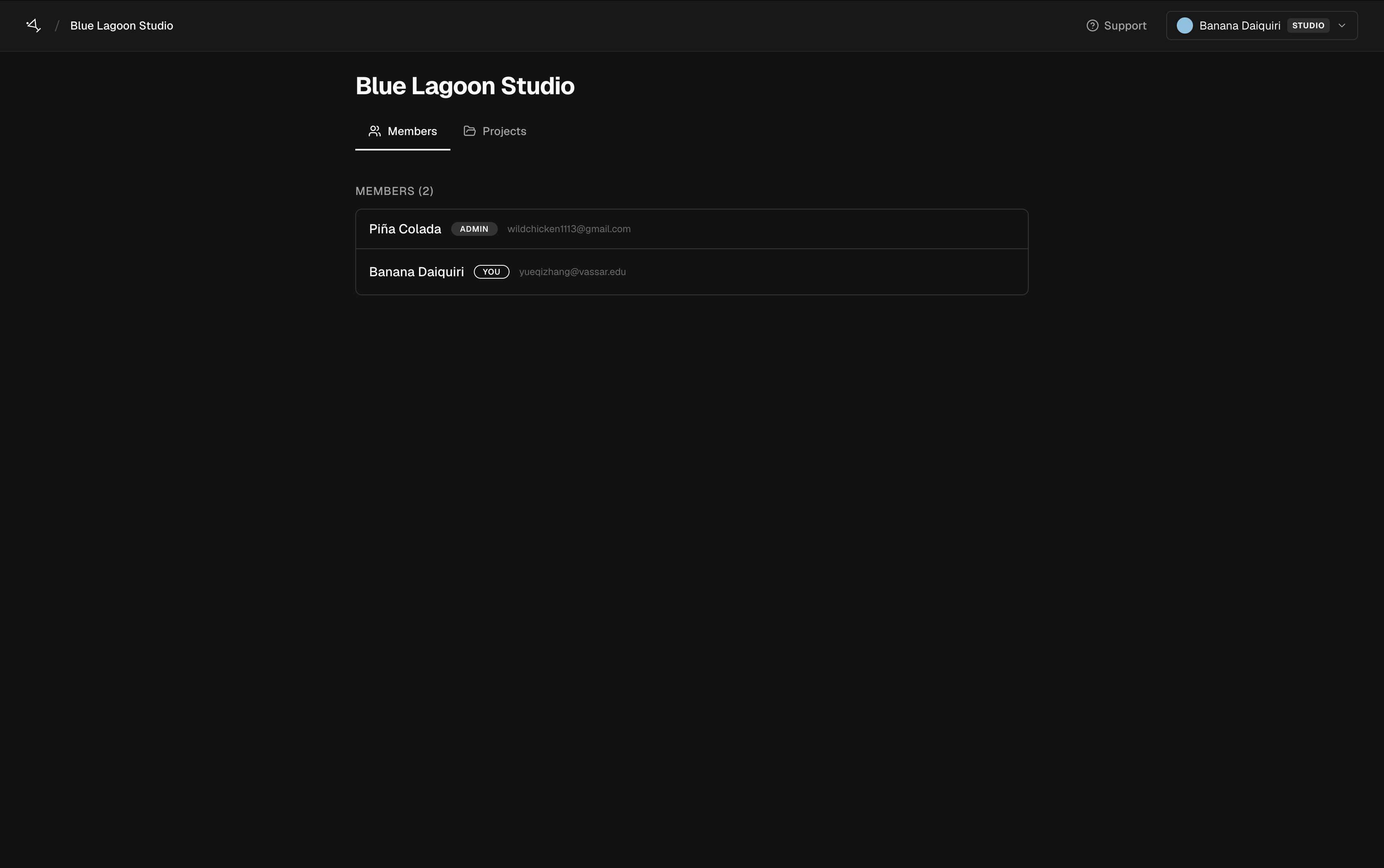 Teams overview